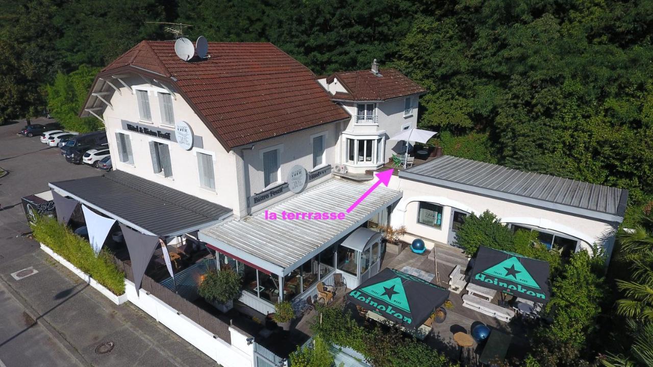 Mamie Jane Suite Deluxe Face Au Lac Tresserve Luaran gambar