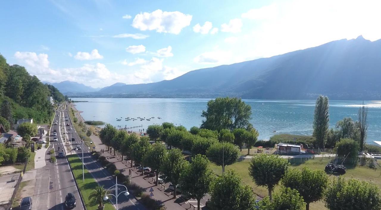 Mamie Jane Suite Deluxe Face Au Lac Tresserve Luaran gambar
